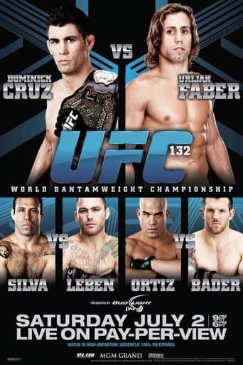 UFC 132: Cruz vs. Faber 2 poster - Find streaming availability