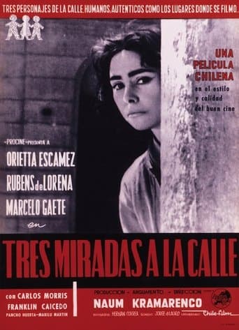 Tres miradas a la calle poster - Find streaming availability