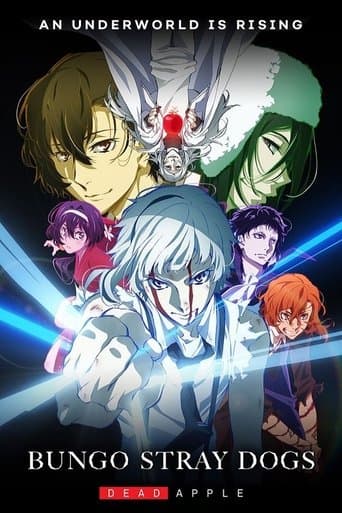 Bungo Stray Dogs: Dead Apple poster - Find streaming availability