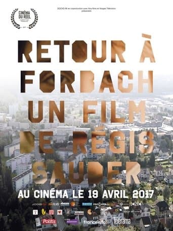 Retour à Forbach poster - Find streaming availability