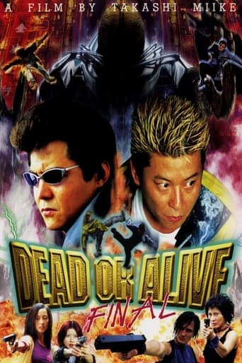 Dead or Alive: Final poster - Find streaming availability