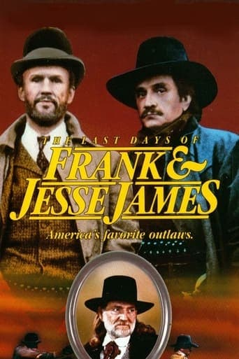 The Last Days of Frank and Jesse James poster - Find streaming availability