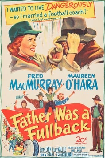 Father Was a Fullback poster - Find streaming availability