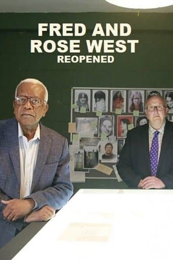 Fred and Rose West: Reopened poster - Find streaming availability