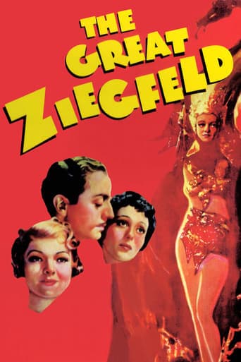 The Great Ziegfeld poster - Find streaming availability