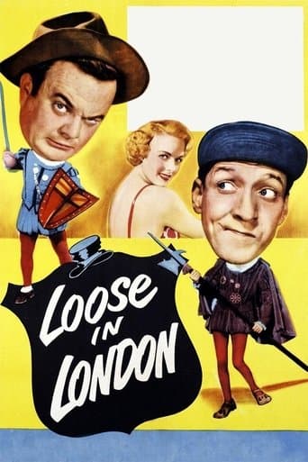 Loose in London poster - Find streaming availability