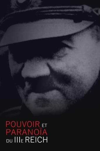 Power and Paranoia of the Third Reich poster - Find streaming availability