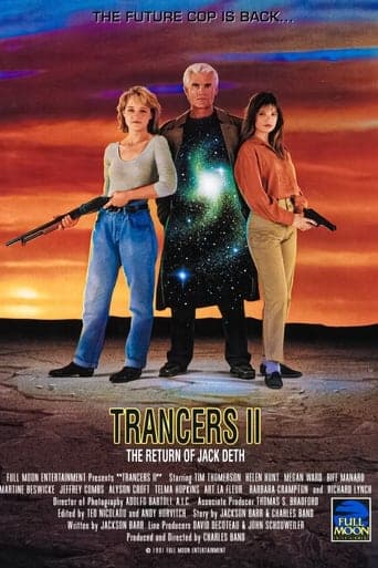 Trancers II: The Return of Jack Deth poster - Find streaming availability