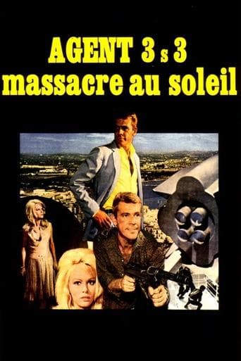 Agent 3S3, Massacre in the Sun poster - Find streaming availability