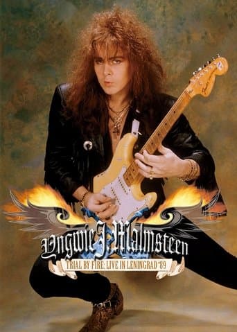 Yngwie J. Malmsteen: Trial by Fire - Live in Leningrad '89 poster - Find streaming availability