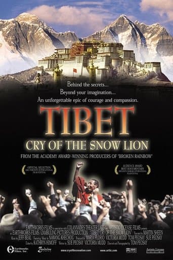 Tibet: Cry of the Snow Lion poster - Find streaming availability