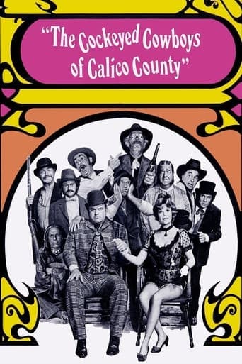 The Cockeyed Cowboys of Calico County poster - Find streaming availability