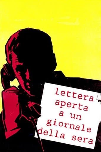 Open Letter to the Evening News poster - Find streaming availability