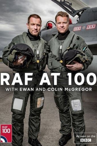 RAF at 100 with Ewan and Colin McGregor poster - Find streaming availability