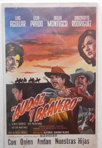 Audaz y bravero poster - Find streaming availability