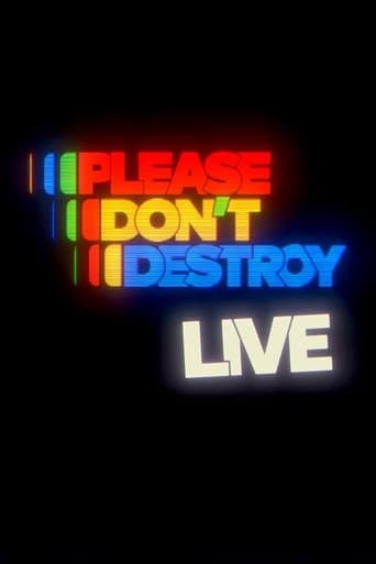 Please Don't Destroy LIVE poster - Find streaming availability