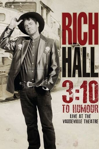 Rich Hall: 3:10 To Humour poster - Find streaming availability