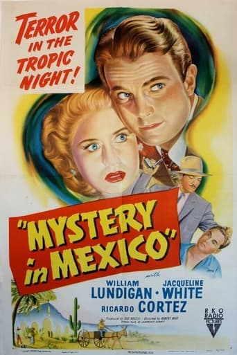 Mystery in Mexico poster - Find streaming availability