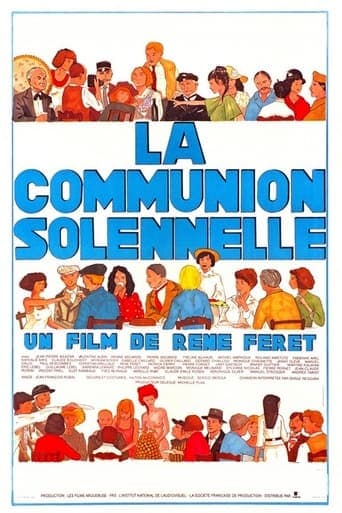 Solemn Communion poster - Find streaming availability