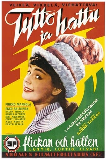 Tyttö ja hattu poster - Find streaming availability