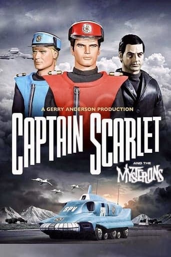 Captain Scarlet and the Mysterons poster - Find streaming availability