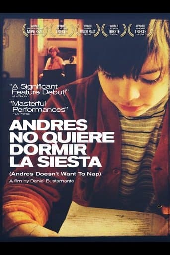 Andres Doesn't Want to Take a Nap poster - Find streaming availability
