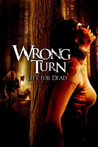 Wrong Turn 3: Left for Dead poster - Find streaming availability