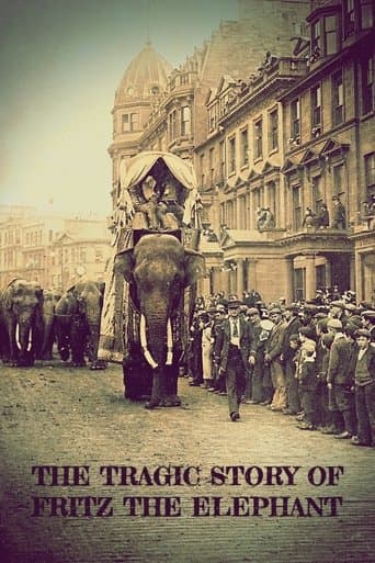 The Tragic Story of Fritz the Elephant poster - Find streaming availability