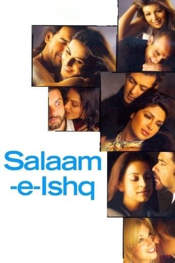 Salaam-e-Ishq poster - Find streaming availability