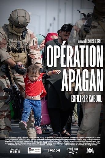 Opération Apagan, exfiltrer Kaboul poster - Find streaming availability