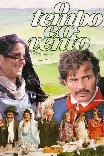 O Tempo e o Vento poster - Find streaming availability