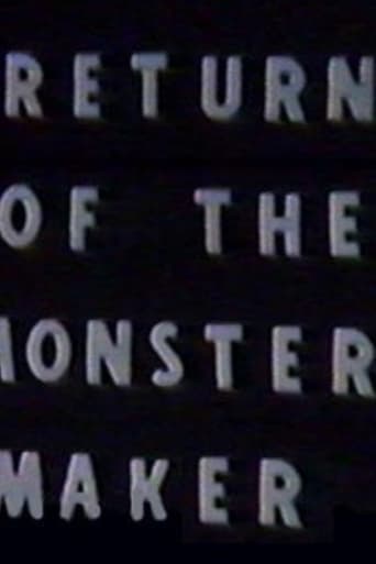 Return of the Monster Maker poster - Find streaming availability