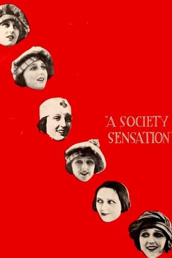 A Society Sensation poster - Find streaming availability
