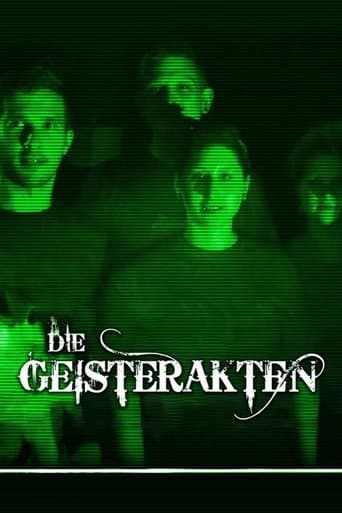 Die Geisterakten poster - Find streaming availability