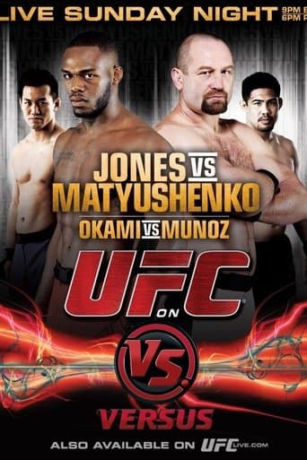 UFC on Versus 2: Jones vs. Matyushenko poster - Find streaming availability