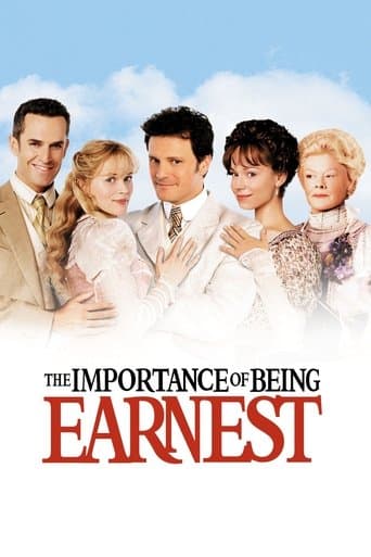 The Importance of Being Earnest poster - Find streaming availability