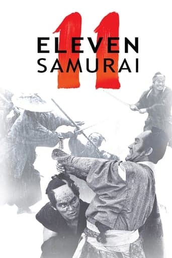 Eleven Samurai poster - Find streaming availability