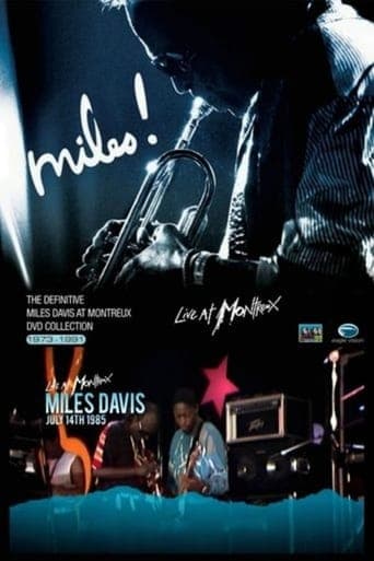 Miles Davis - The Definitive Miles Davis At Montreux - July 14 TH 1985 poster - Find streaming availability