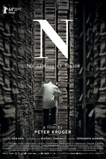 N: The Madness Of Reason poster - Find streaming availability