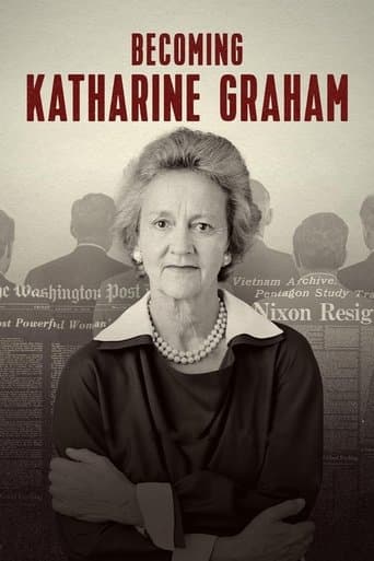 Becoming Katharine Graham poster - Find streaming availability