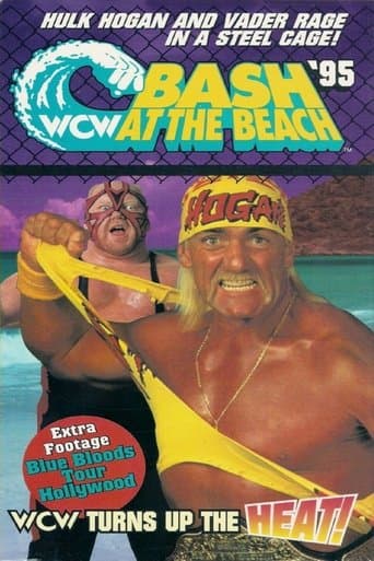 WCW Bash at the Beach 1995 poster - Find streaming availability