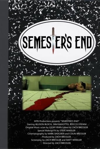 Semester's End poster - Find streaming availability
