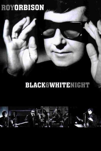 Roy Orbison and Friends: A Black and White Night poster - Find streaming availability