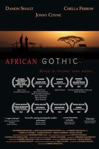 African Gothic poster - Find streaming availability
