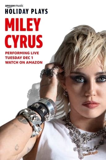 Amazon Music: Holiday Plays - Miley Cyrus poster - Find streaming availability