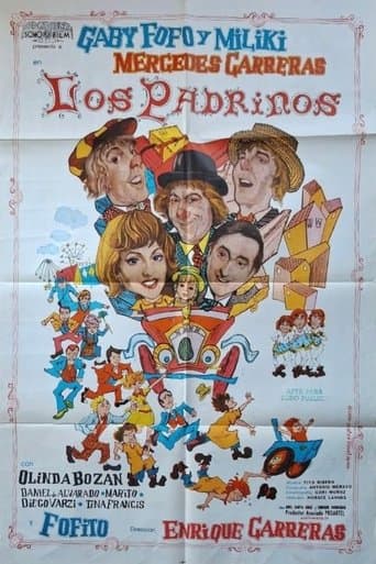 Los padrinos poster - Find streaming availability