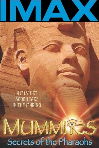 Mummies: Secrets of the Pharaohs poster - Find streaming availability