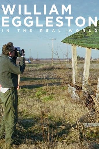 William Eggleston in the Real World poster - Find streaming availability