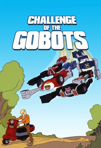 Challenge of the GoBots poster - Find streaming availability