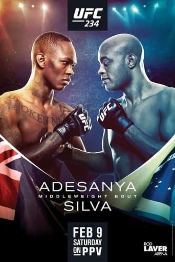 UFC 234: Adesanya vs. Silva poster - Find streaming availability